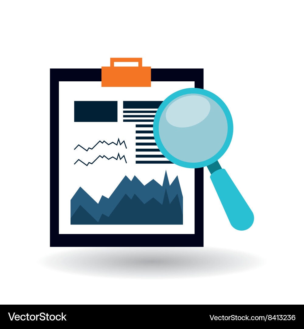 Responsive web design over white background vector image