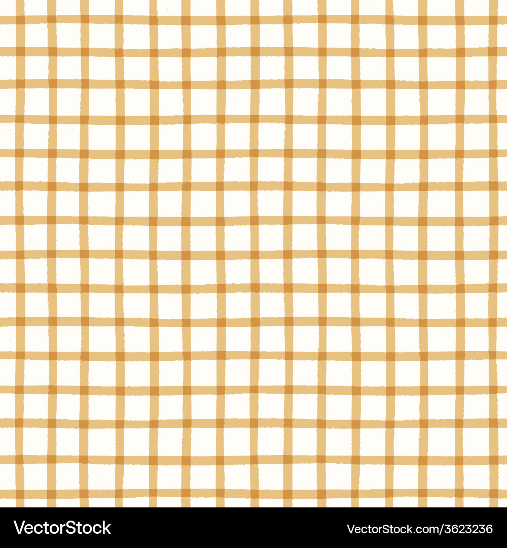 Seamless pattern with checkered geometric texture vector image