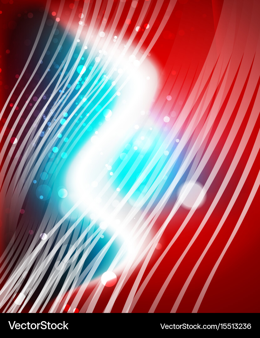 Shiny wave magicabstract background Vector Image