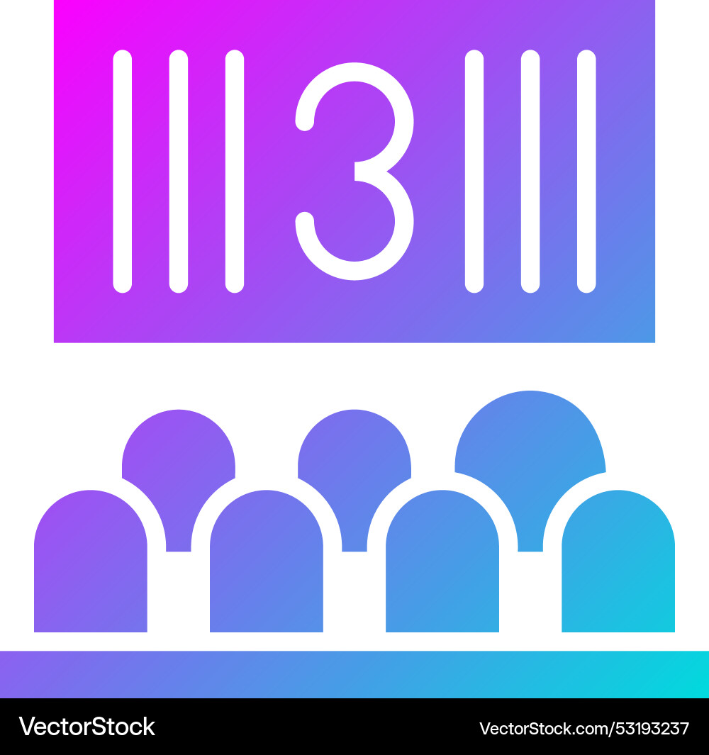 Countdown icon design Vector Image