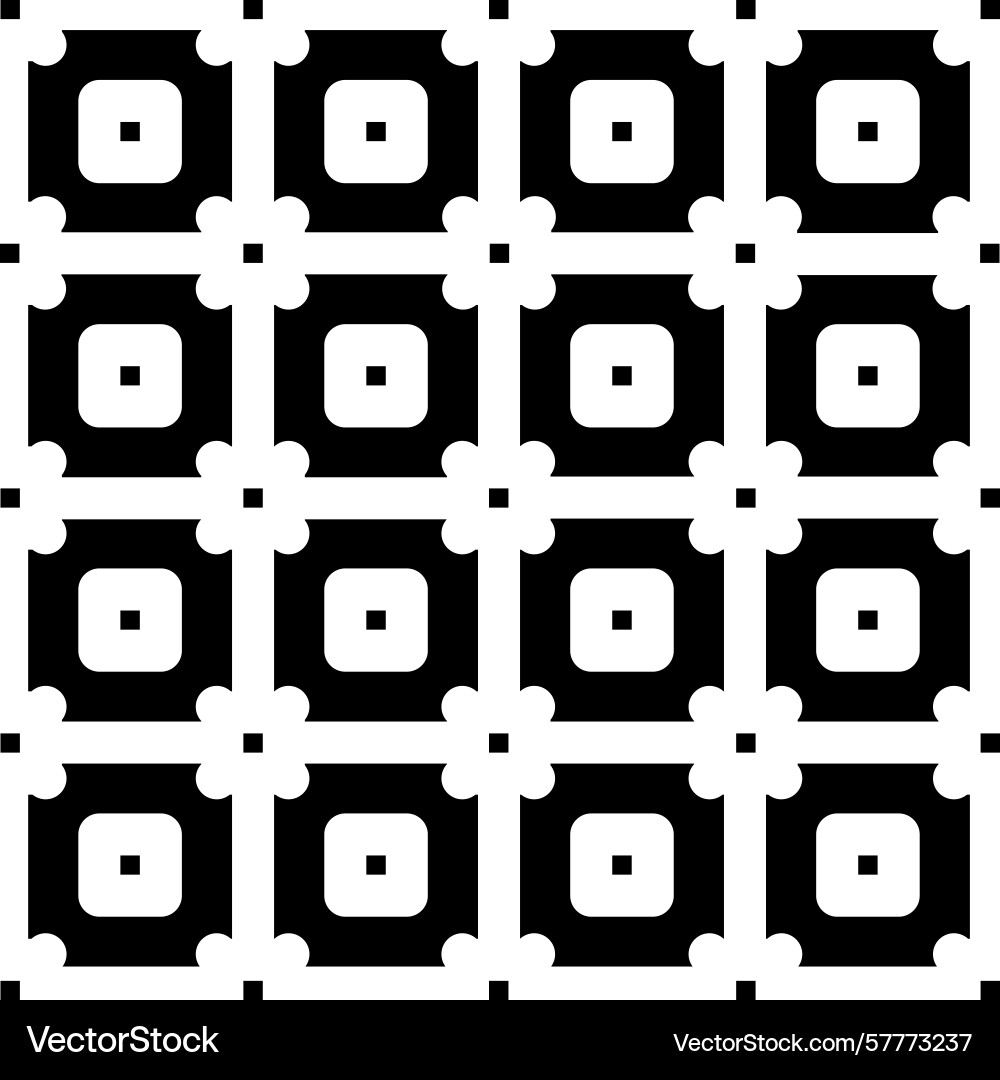 Error correction quantum computer glyph icon Error correction quantum computer glyph icon vector image