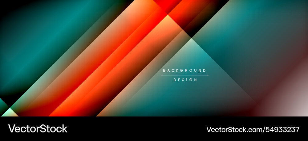Light shadow lines dynamic gradient background Light shadow lines dynamic gradient background vector image