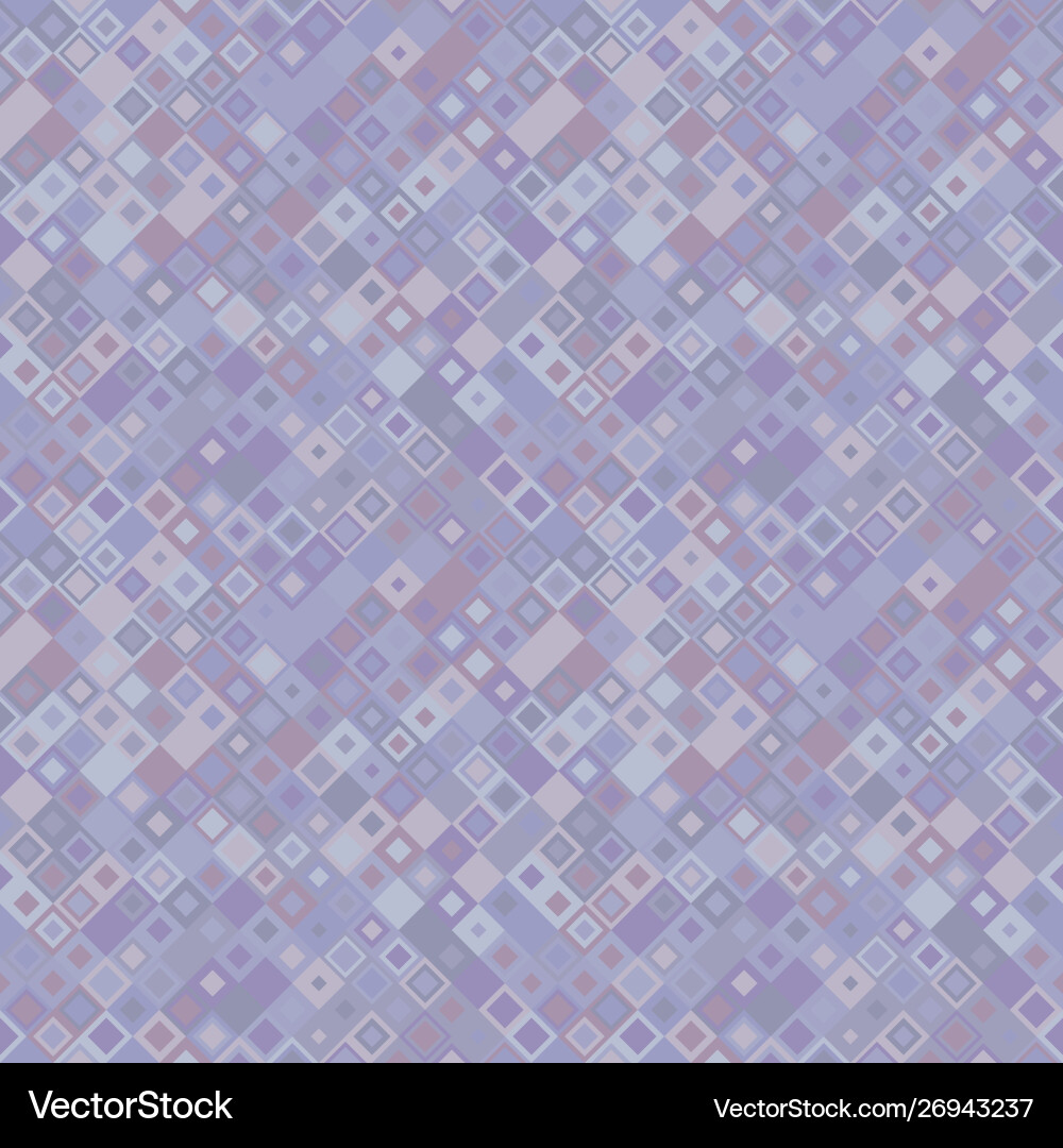 Seamless mosaic pattern background - abstract vector image