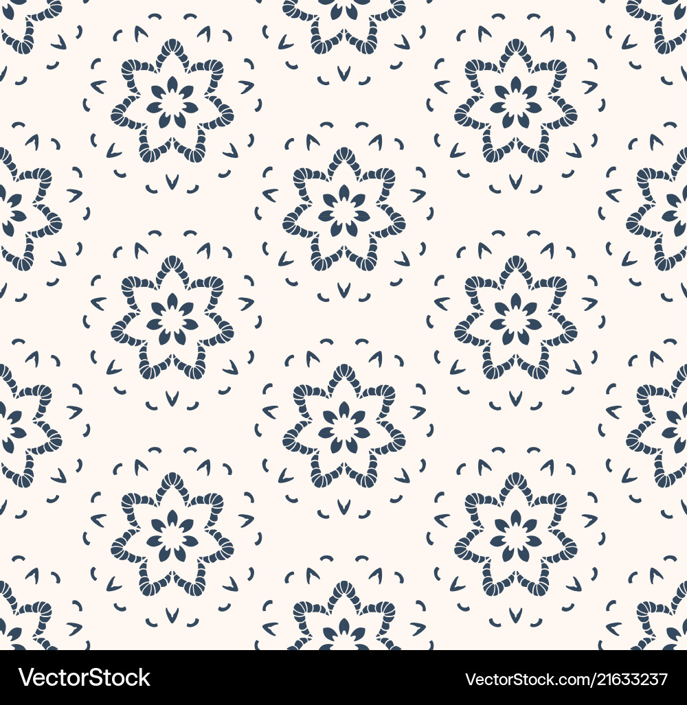 Seamless pattern Seamless pattern vector image