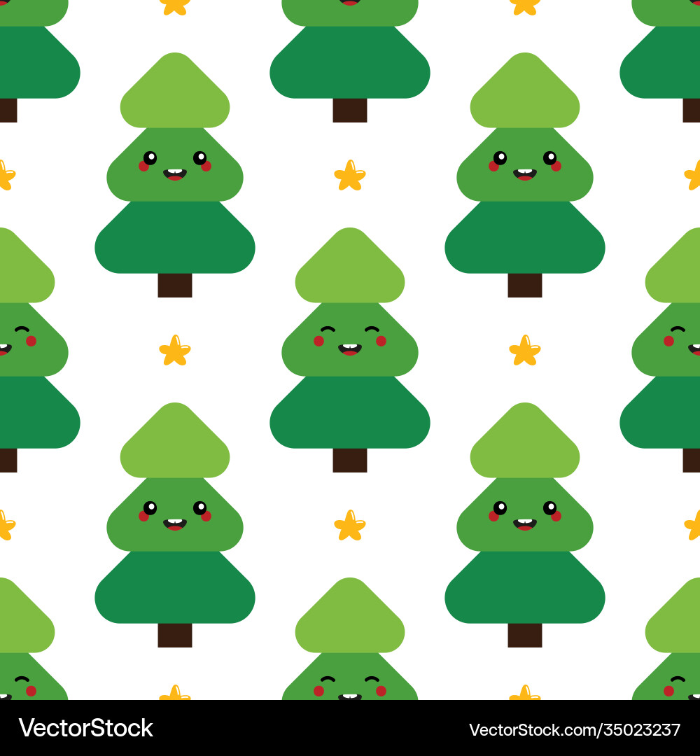 Weihnachtsbaum Zeichen und Sterne Muster Weihnachtsbaum Zeichen und Sterne Muster vektorbild