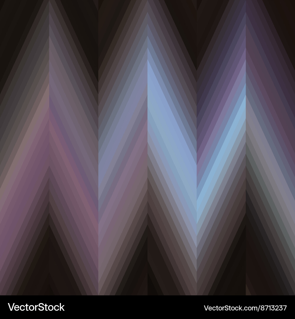 Zig-zag background colorful abstract Vector Image