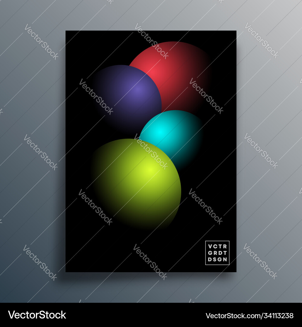 Abstract geometric background with gradient Abstract geometric background with gradient vector image