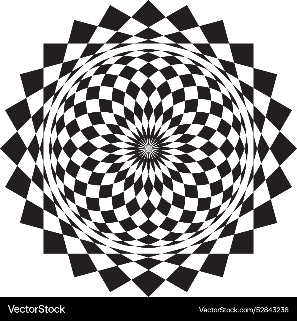 Circular pattern Circular pattern Vector Image