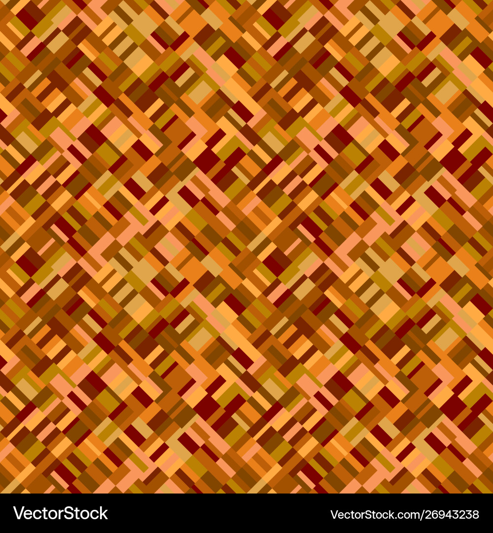 Colorful mosaic pattern background - abstract vector image