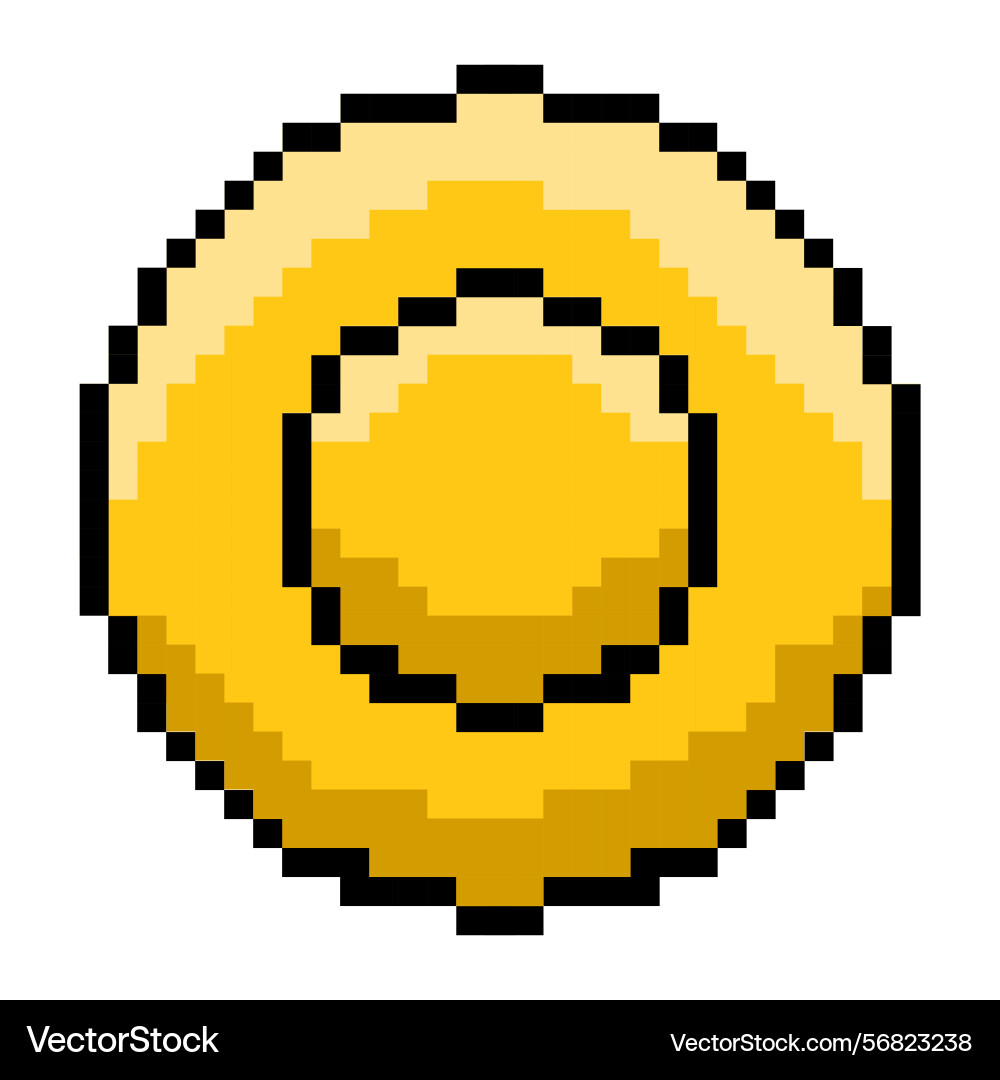 Pixel game ui element that enhance interactive Pixel game ui element that enhance interactive vector image