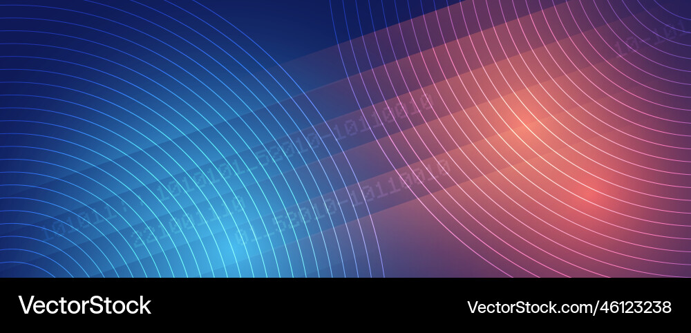 Technology data background idea of global Technology data background idea of global vector image