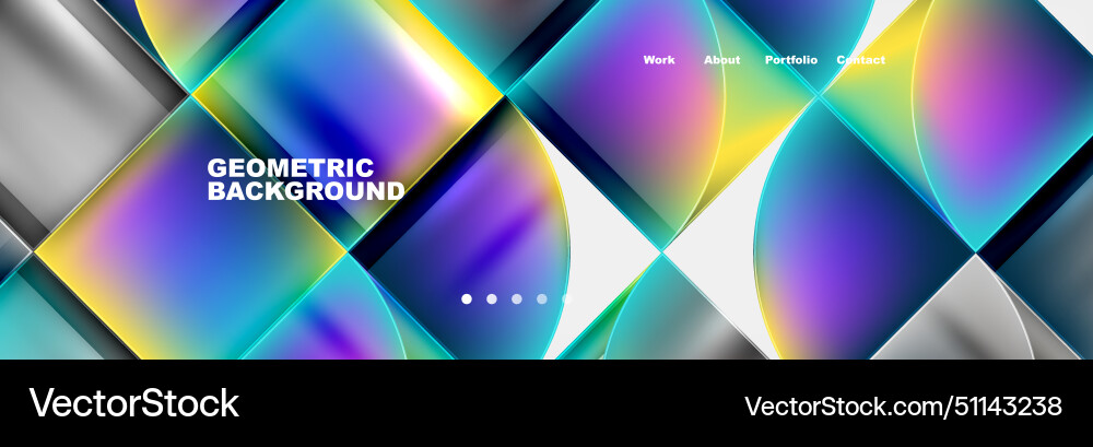 Trendy simple round triangle and circle Vector Image