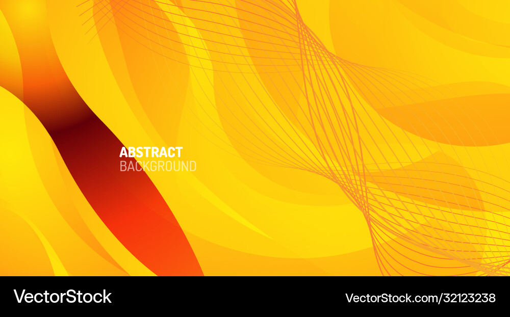 Wave pattern fluid gradients abstract lines Vector Image
