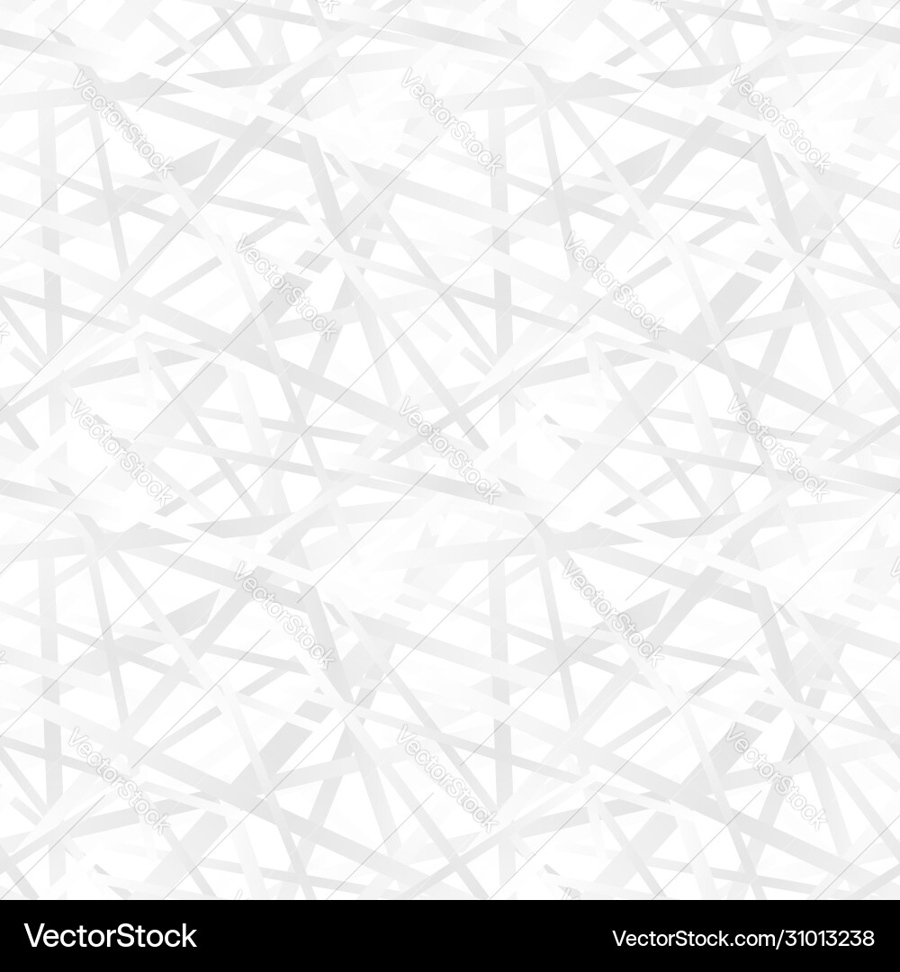 White straw seamless pattern light gradient lines vector image