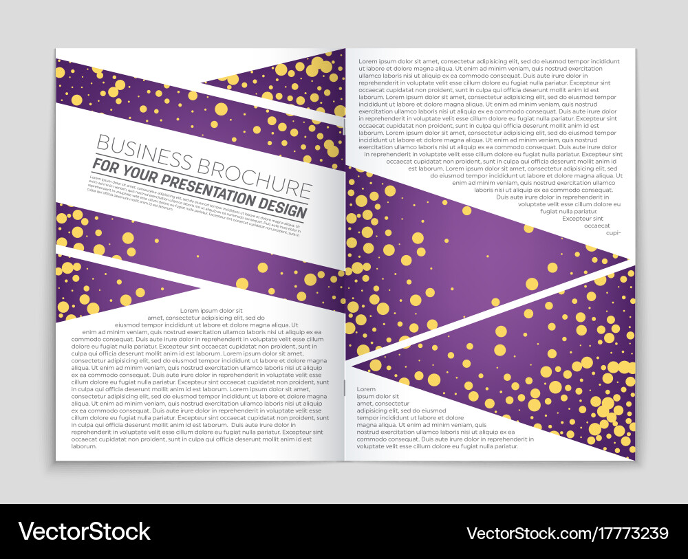 Abstract layout background set for art vector image