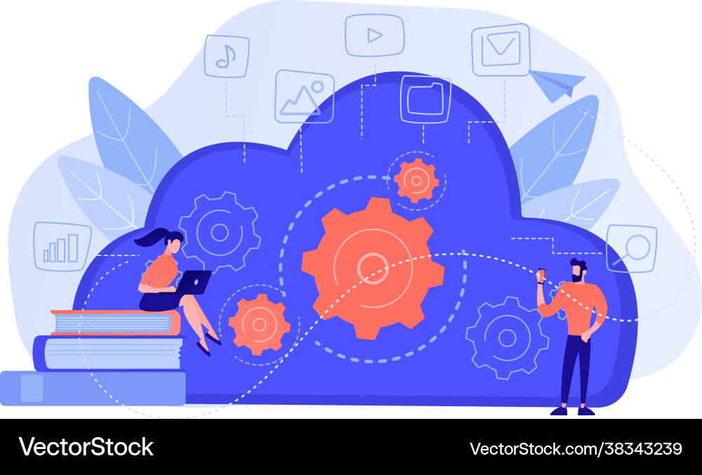 Big data architecture concept Big data architecture concept vector image