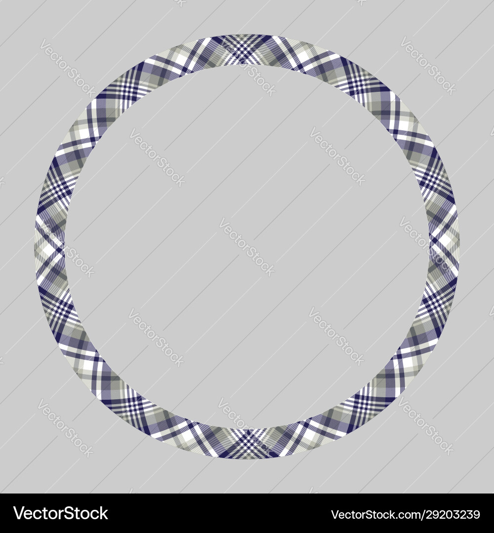 Circle borders and frames round border pattern Circle borders and frames round border pattern Vector Image