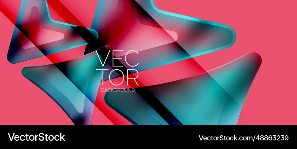 Fluid gradient arrow abstract vibrant arrows Fluid gradient arrow abstract vibrant arrows vector image