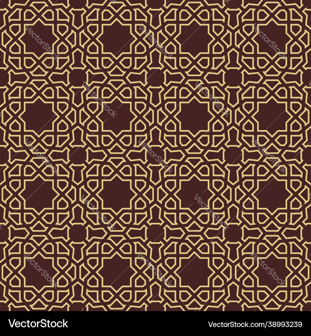 Geometric seamless pattern with abstract Geometric seamless pattern with abstract vector image