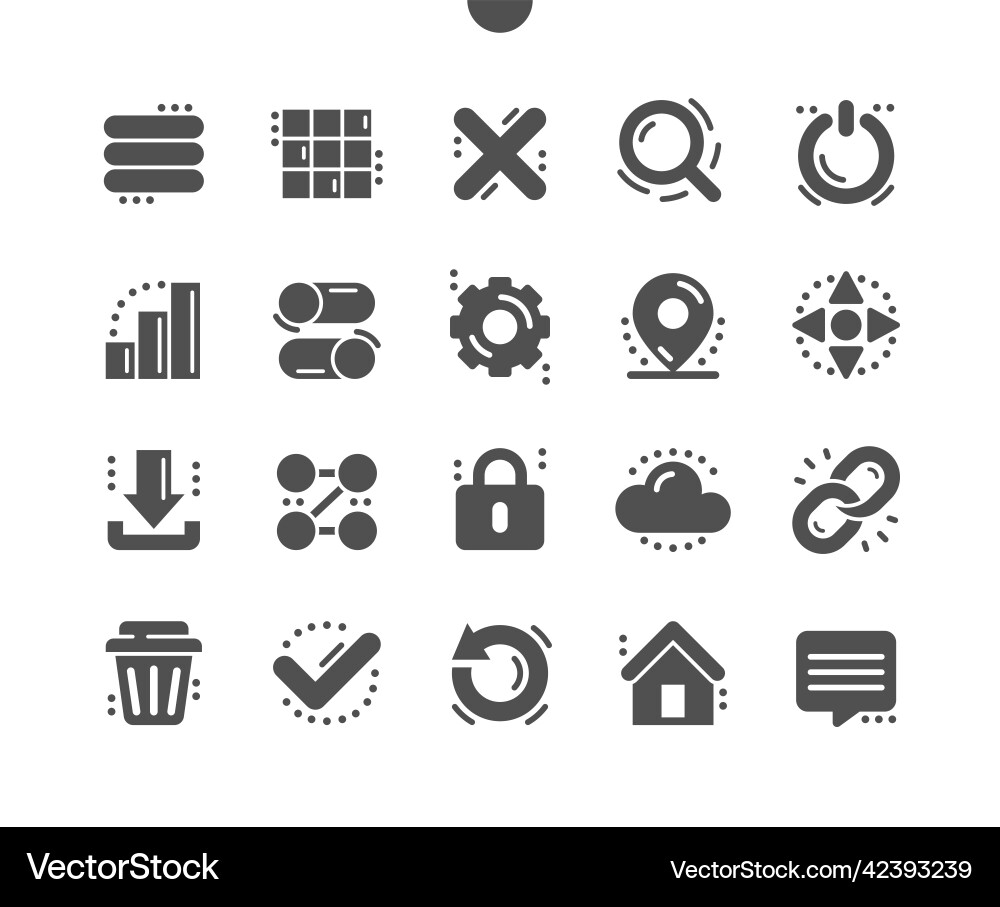 Mobile navigation communication and layout Mobile navigation communication and layout Vector Image