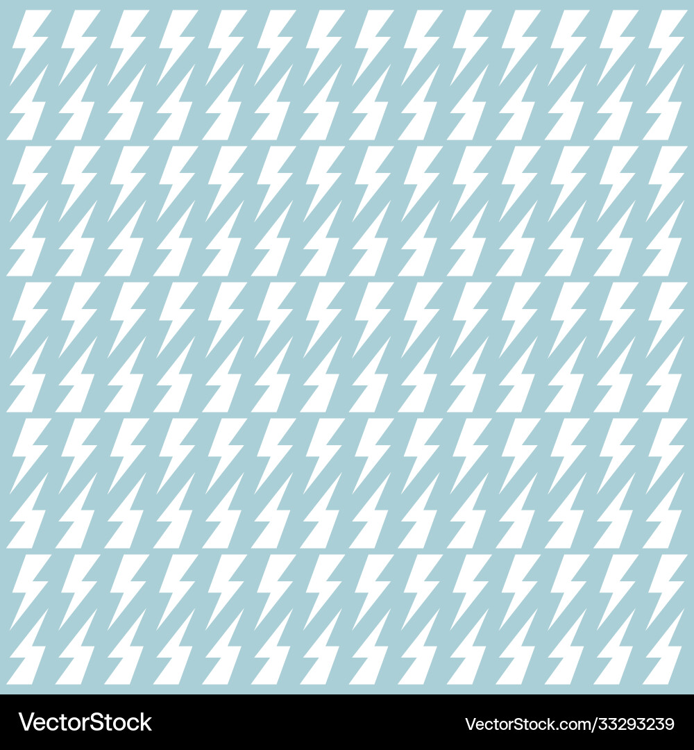Seamless pattern thunderbolt image Vector Image