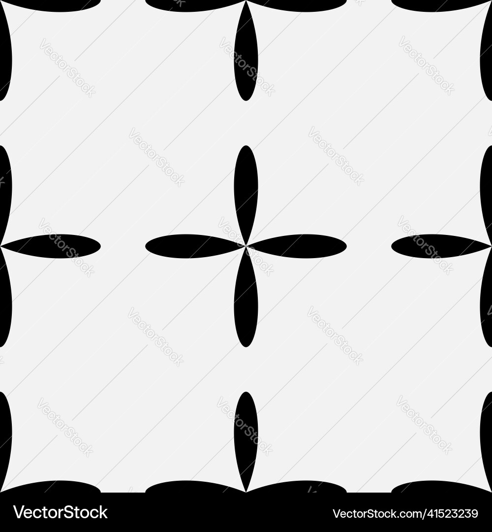 Seamlessly repeatable abstract geometric pattern Vector Image