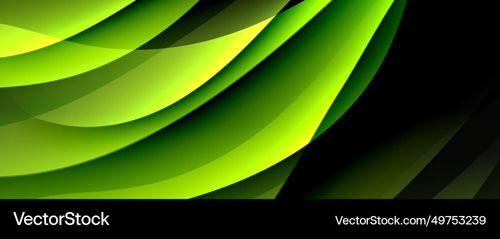 Simple fluid color gradient abstract background Vector Image