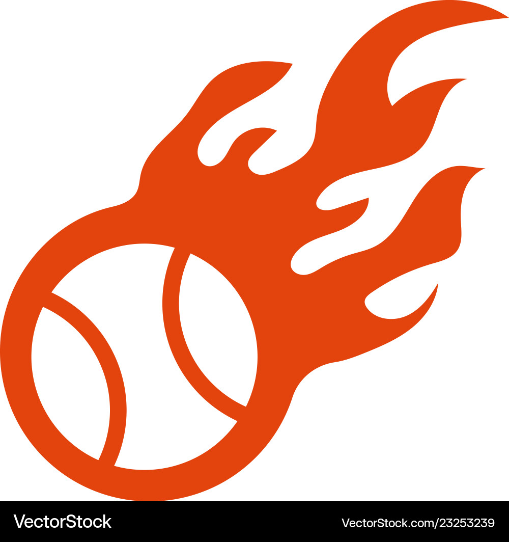 Tennis Sport & Competition Graphic Vector Image
