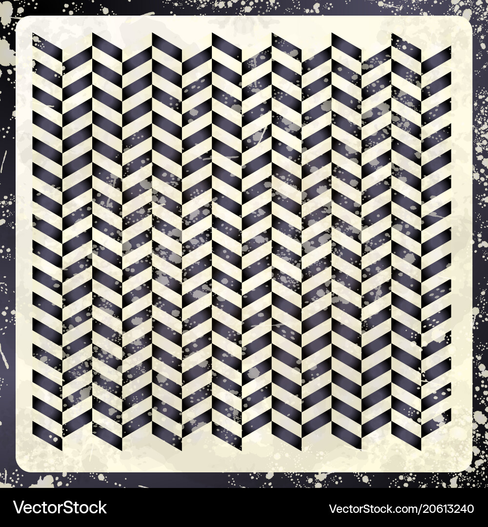 Abstract retro pattern in black and white Abstract retro pattern in black and white vector image