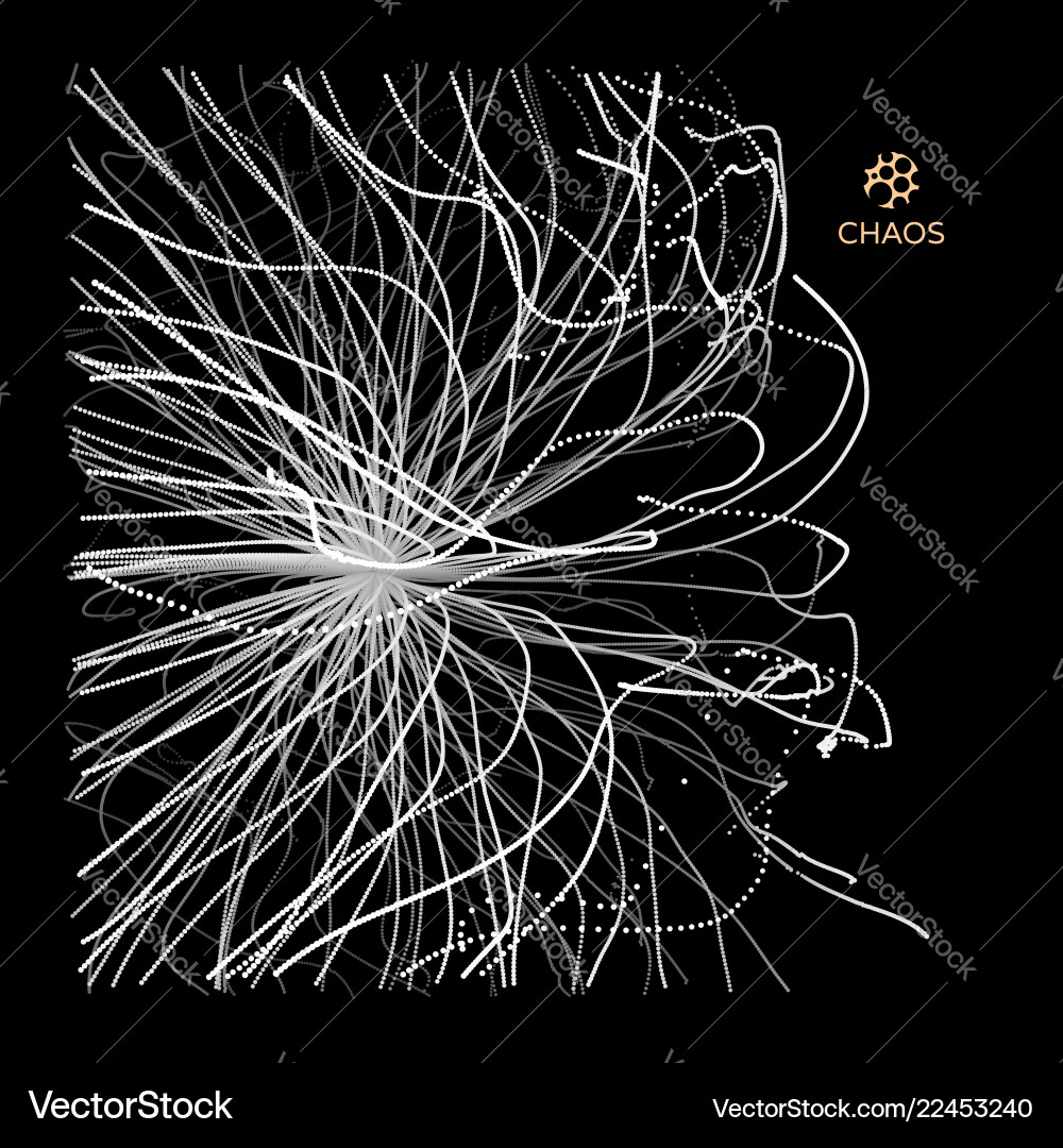Abstrakte Wissenschaft oder Technologie Hintergrund-Array Abstrakte Wissenschaft oder Technologie Hintergrund-Array vektorbild