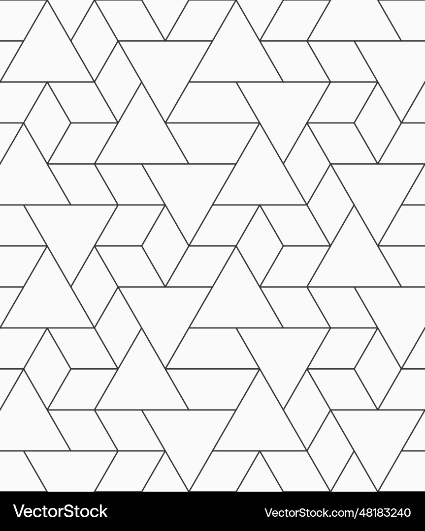 Seamless pattern polygonal trellis on the base Seamless pattern polygonal trellis on the base Vector Image
