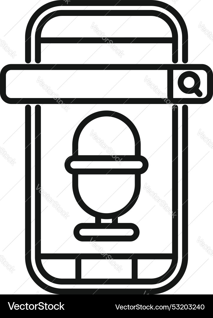 Voice search engine optimization smartphone app Voice search engine optimization smartphone app vector image