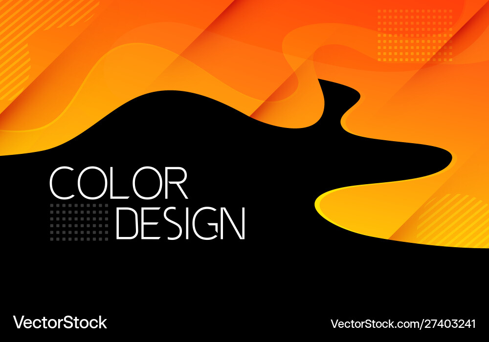 Dynamic Abstract Background vector image