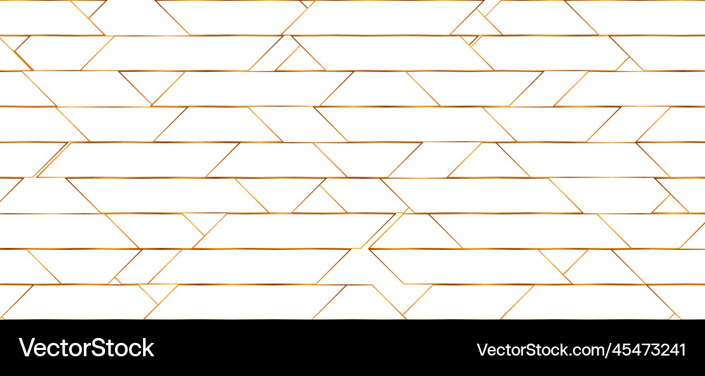 Golden linear abstract geometric pattern design Golden linear abstract geometric pattern design Vector Image