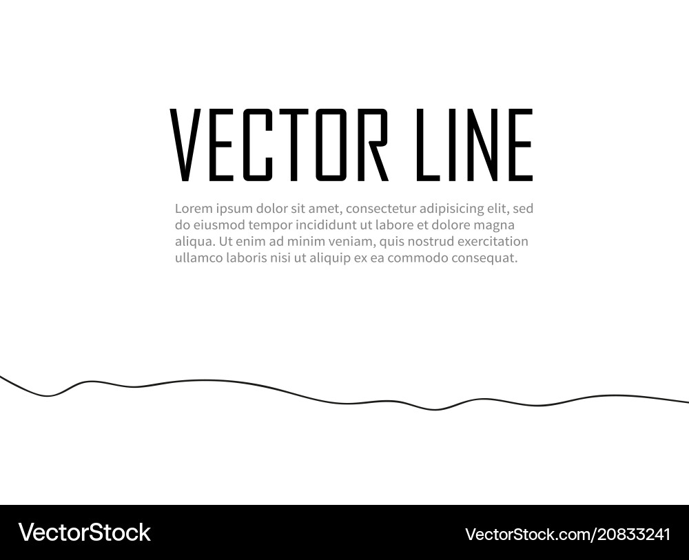 Hand-Drawn Thread Sketch vector image