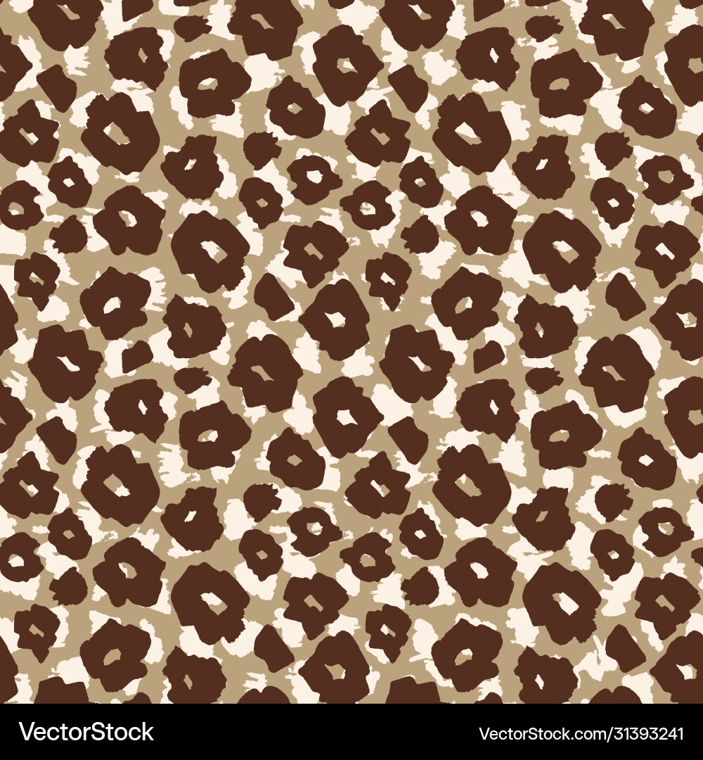 Safari pattern background leopard jaguar print Safari pattern background leopard jaguar print vector image