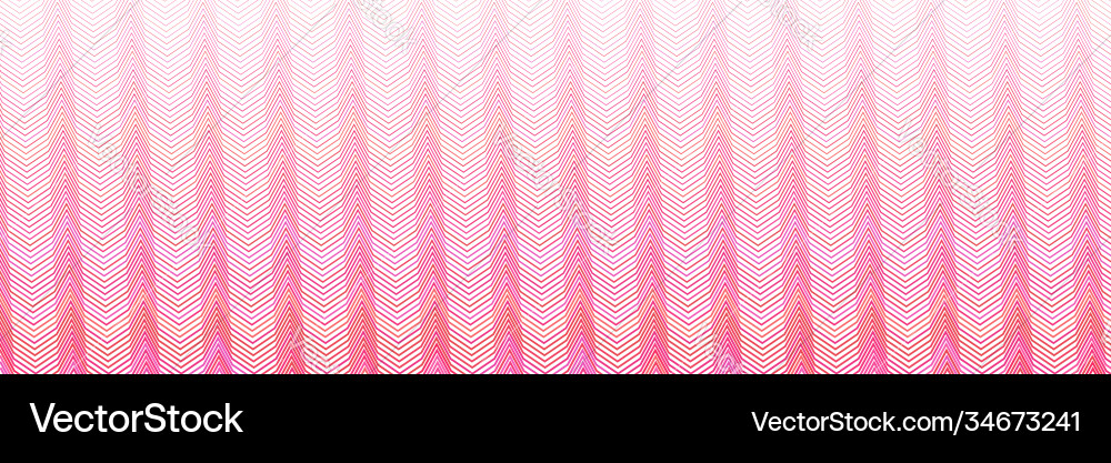 Wide rectangular format wavy waving zig-zag Wide rectangular format wavy waving zig-zag vector image