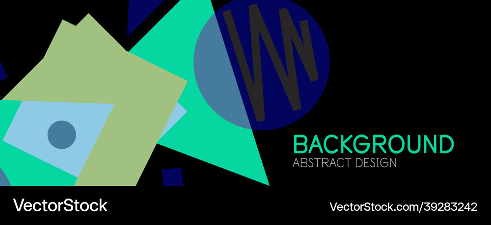 Abstract background blocks lines triangles Abstract background blocks lines triangles vector image