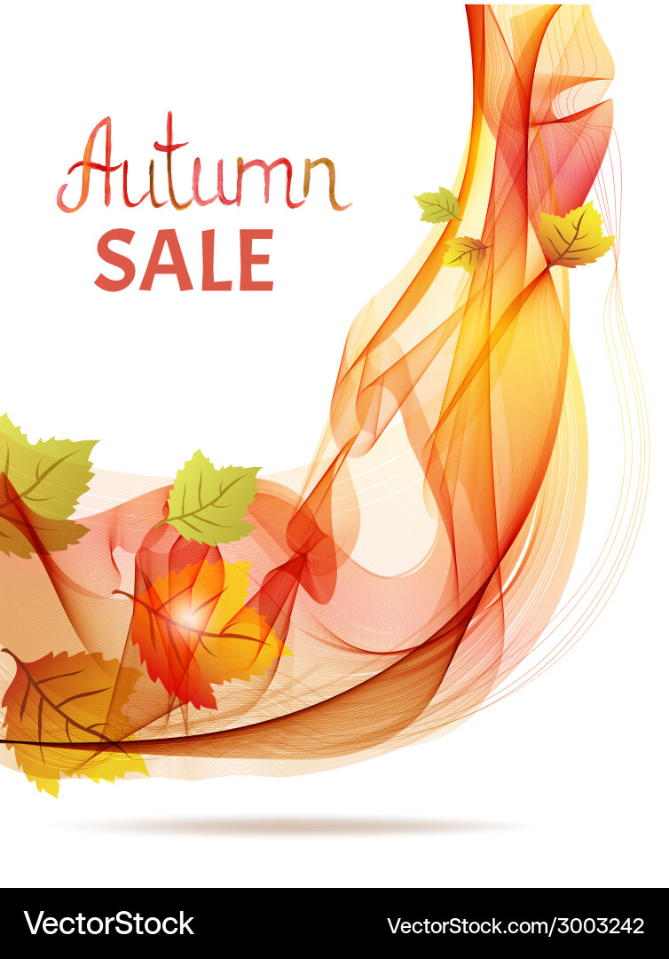 Abstract colorful template background Vector Image