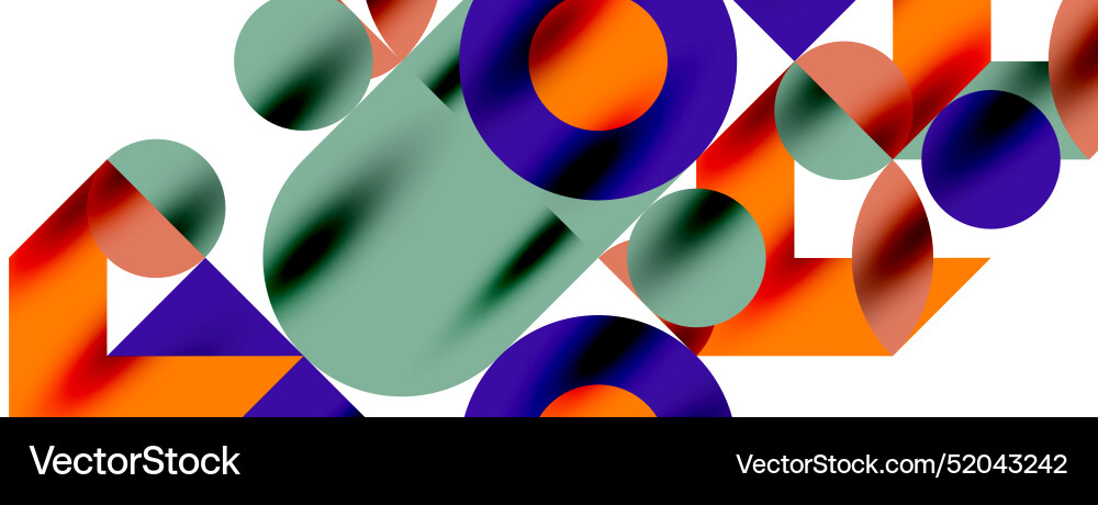 Circle pattern round elements with lines Circle pattern round elements with lines vector image