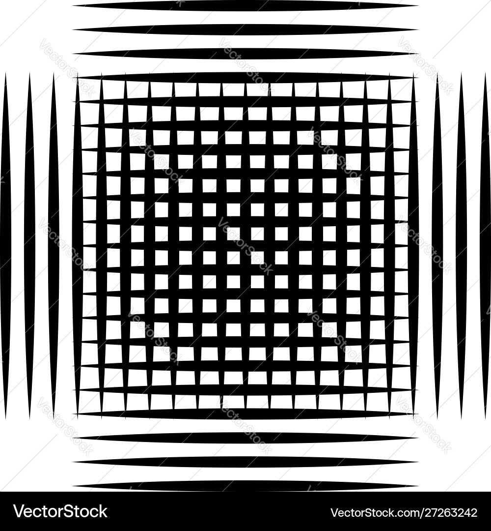 Grid mesh element cellular reticular grate Grid mesh element cellular reticular grate vector image