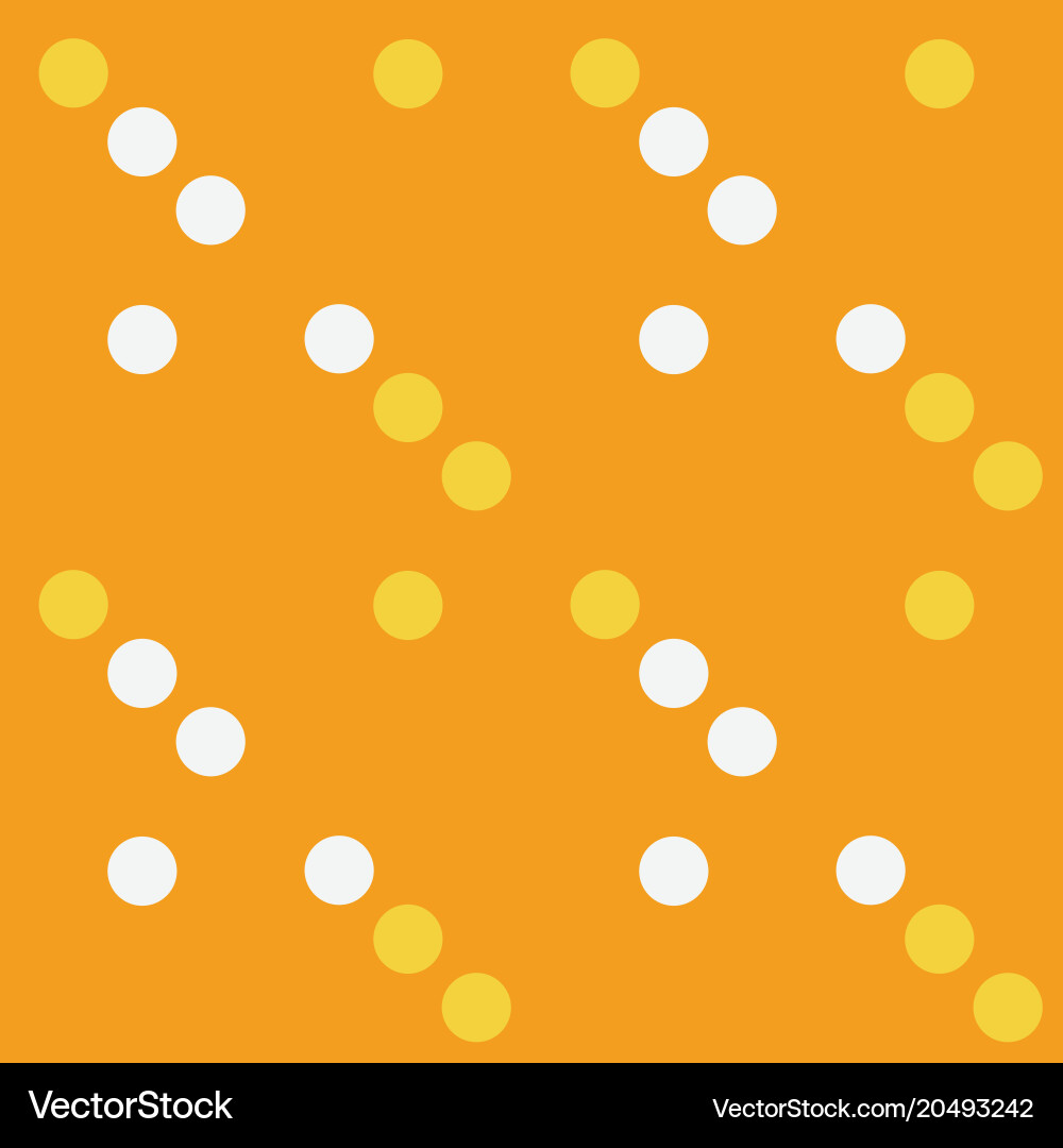 Irregular interface seamless pattern vector image