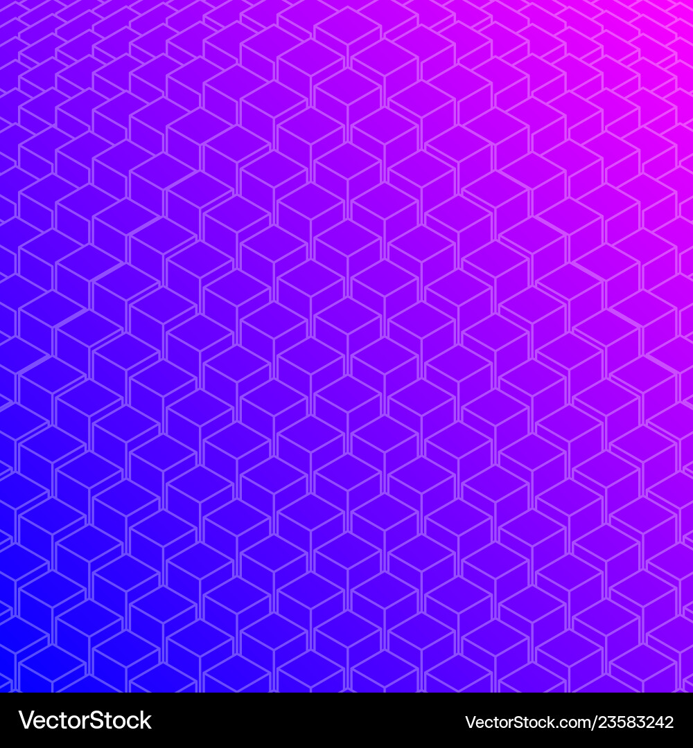 Stacking of cubes Stacking of cubes vector image
