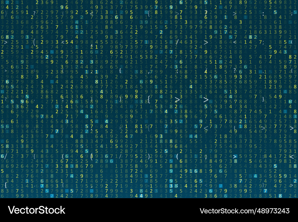 Artificial intelligence and machine learning Artificial intelligence and machine learning vector image