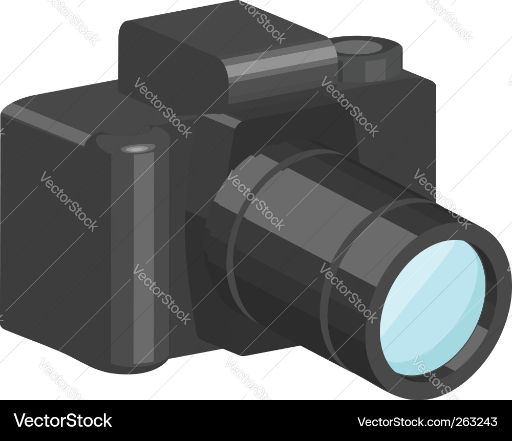 Camera Vector Image