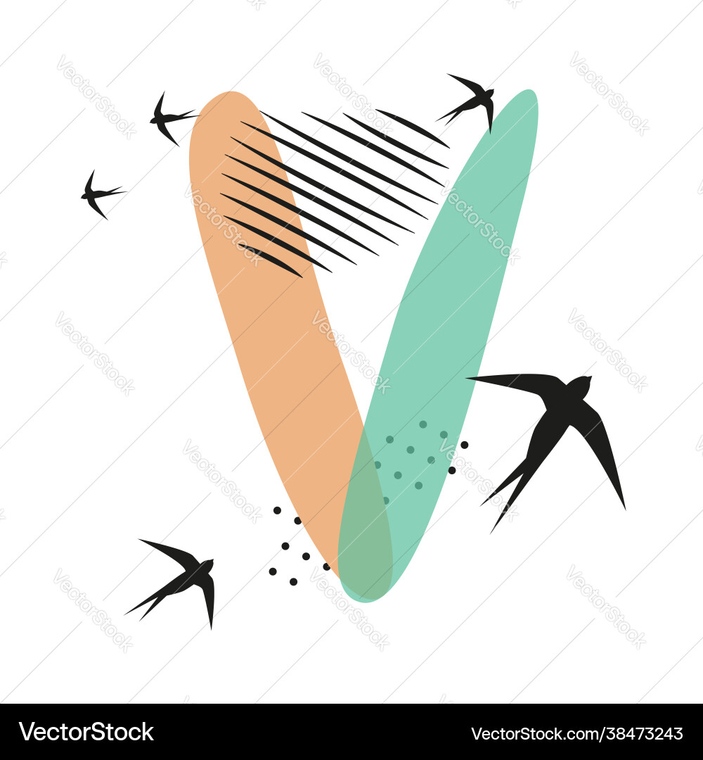Minimalistic pattern an oriental style in form v Minimalistic pattern an oriental style in form v Vector Image