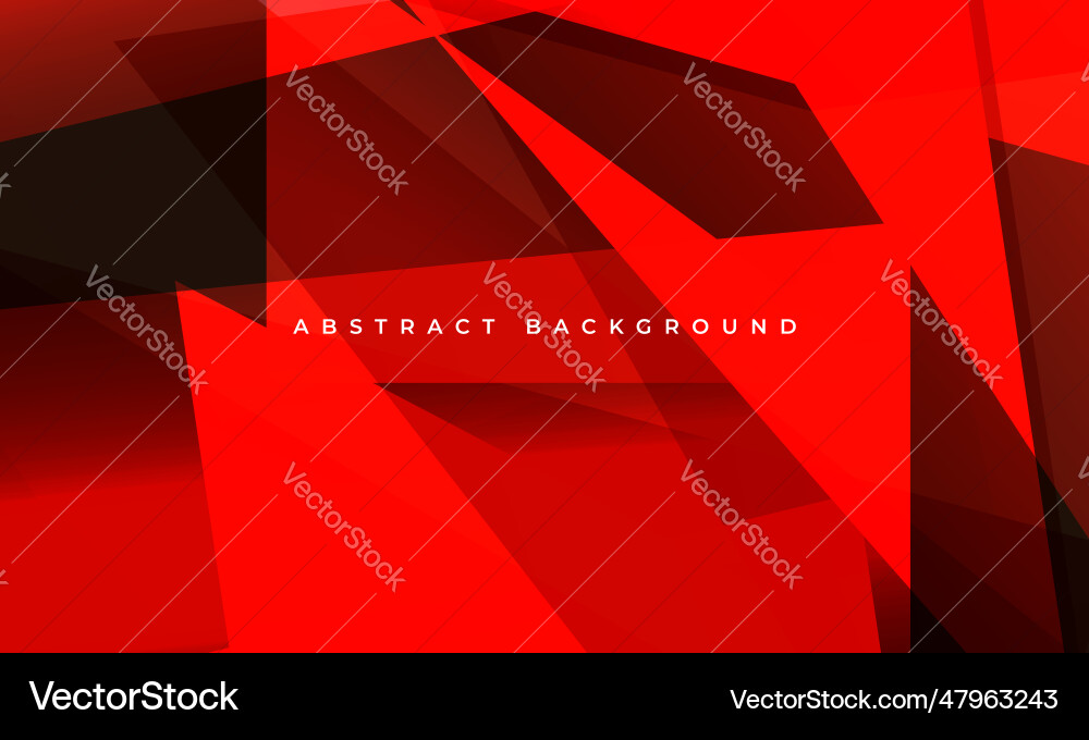 Red Diagonal Abstract Background Vector Image