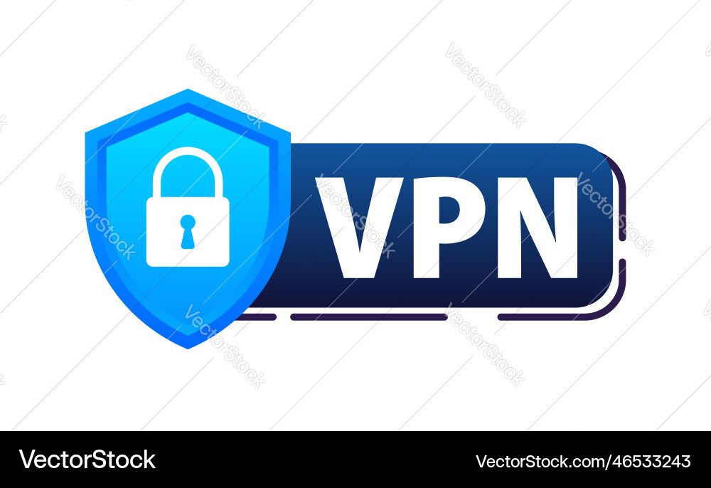 Vpn virtuelle private Netzwerk-Konnektivität Internet Vpn virtuelle private Netzwerk-Konnektivität Internet vektorbild