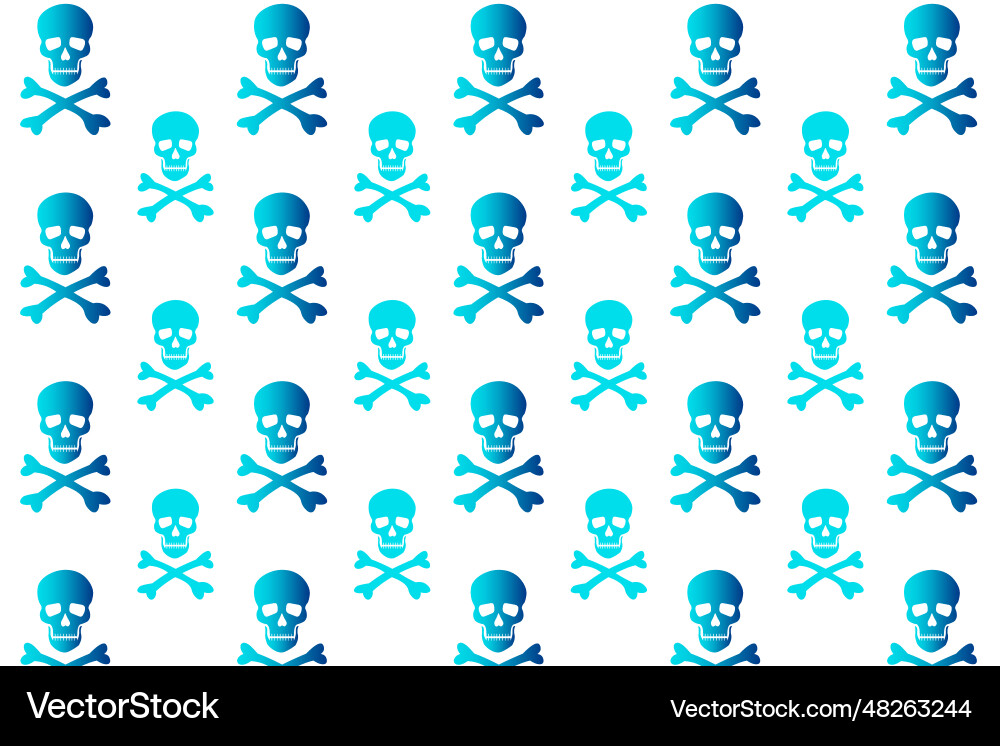 Abstract danger pattern background Vector Image