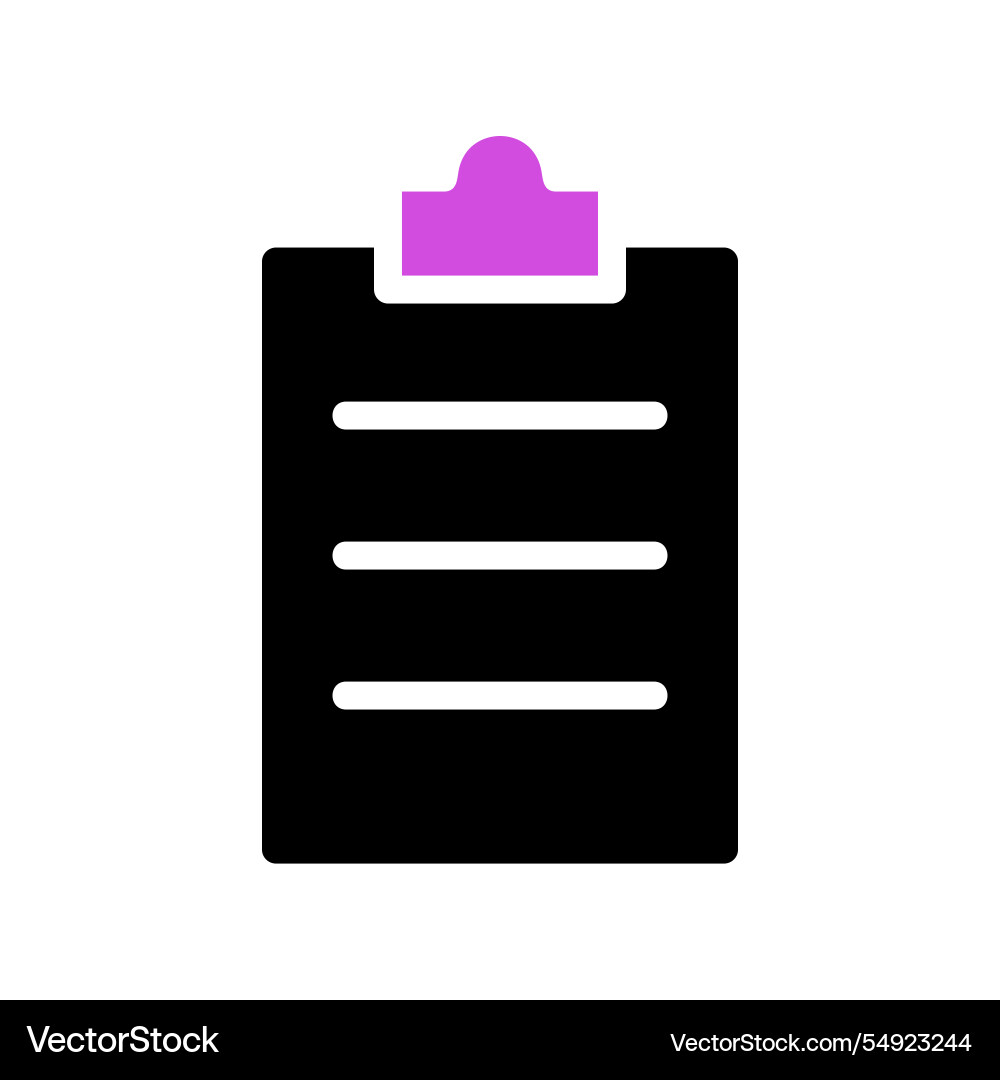 Checklist icon concept of to do list task Checklist icon concept of to do list task vector image